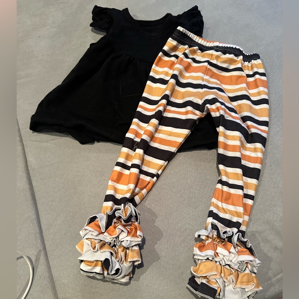 Top and legging set